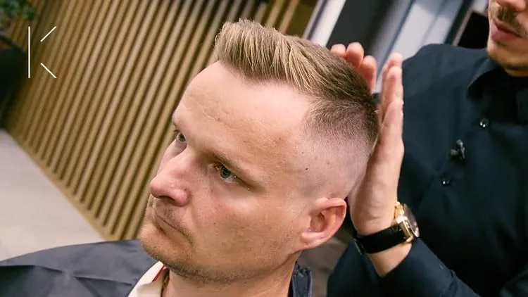 Crew Cut - High Fade | Step by Step barber