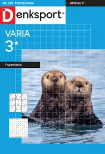 Denksport Varia 3 Puzzelvaria - 19 December 2024