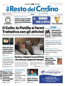 Il Resto del Carlino Forlì - 27 Settembre 2025