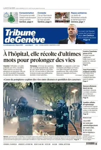 Tribune de Genève - 18 Mai 2026
