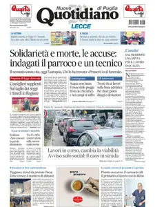 Quotidiano di Puglia Lecce - 8 Gennaio 2025