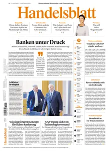 Handelsblatt  - 04 September 2024