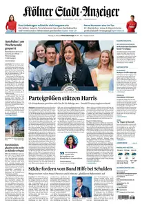 Kölner Stadt-Anzeiger Euskirchen - 23 Juli 2024