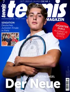 Tennis Magazin - Juli 2025
