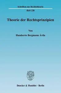 Theorie der Rechtsprinzipien