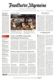 Frankfurter Allgemeine Zeitung - 01 Juli 2025