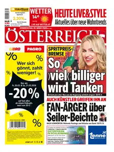 OESTERREICH - 19 März 2026