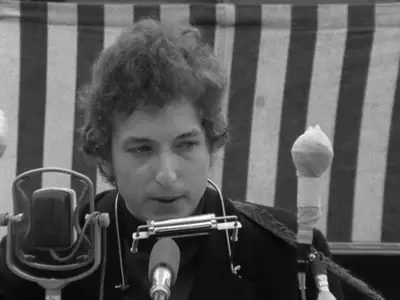 Bob Dylan Live at the Newport Folk Festival - The Other Side of the Mirror (2007)