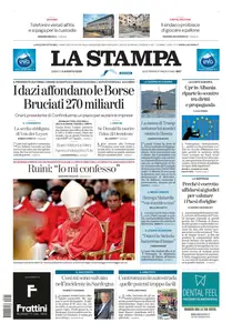 La Stampa Savona - 2 Agosto 2025