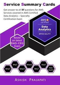 AWS Certified Data Analytics – Specialty Certification - Service Summary Cards