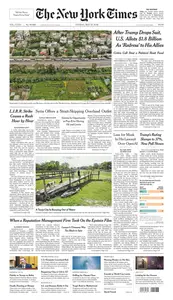The New York Times - May 19, 2026