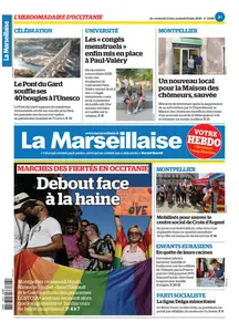 La Marseillaise Hebdo Occitanie - 13 Juin 2025