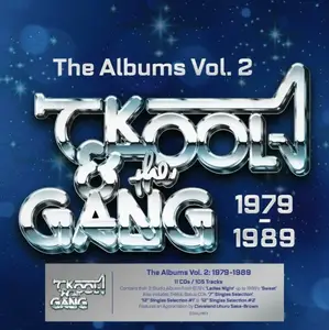 Kool & The Gang - The Albums Vol. 2 1979-1989 (2022)