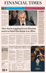 Financial Times USA - 26 September 2025