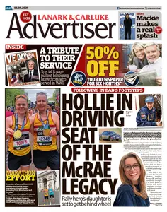 Lanark And Carluke Advertiser - 8 May 2025