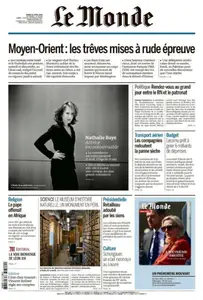 Le Monde - 21 Avril 2026