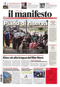 il Manifesto - 26 Marzo 2025