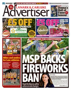 Lanark And Carluke Advertiser - 28 November 2024