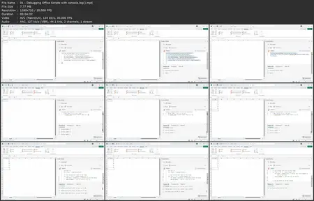 Office Scripts In Excel: Automating Tasks