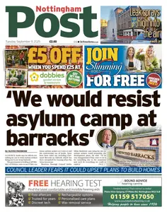 Nottingham Post - 9 September 2025