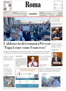 la Repubblica Roma - 9 Maggio 2025