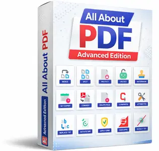 All About PDF Advanced Edition 3.2040 Portable