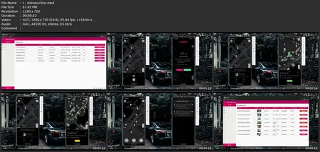 Build Uber Clone With Admin Web Panel | Flutter & Firebase
