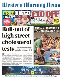 Western Morning News - 01 September 2026