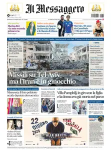 Il Messaggero - 15 Giugno 2025
