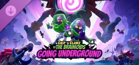 Chip 'n Clawz vs. The Brainioids Going Underground (2026)