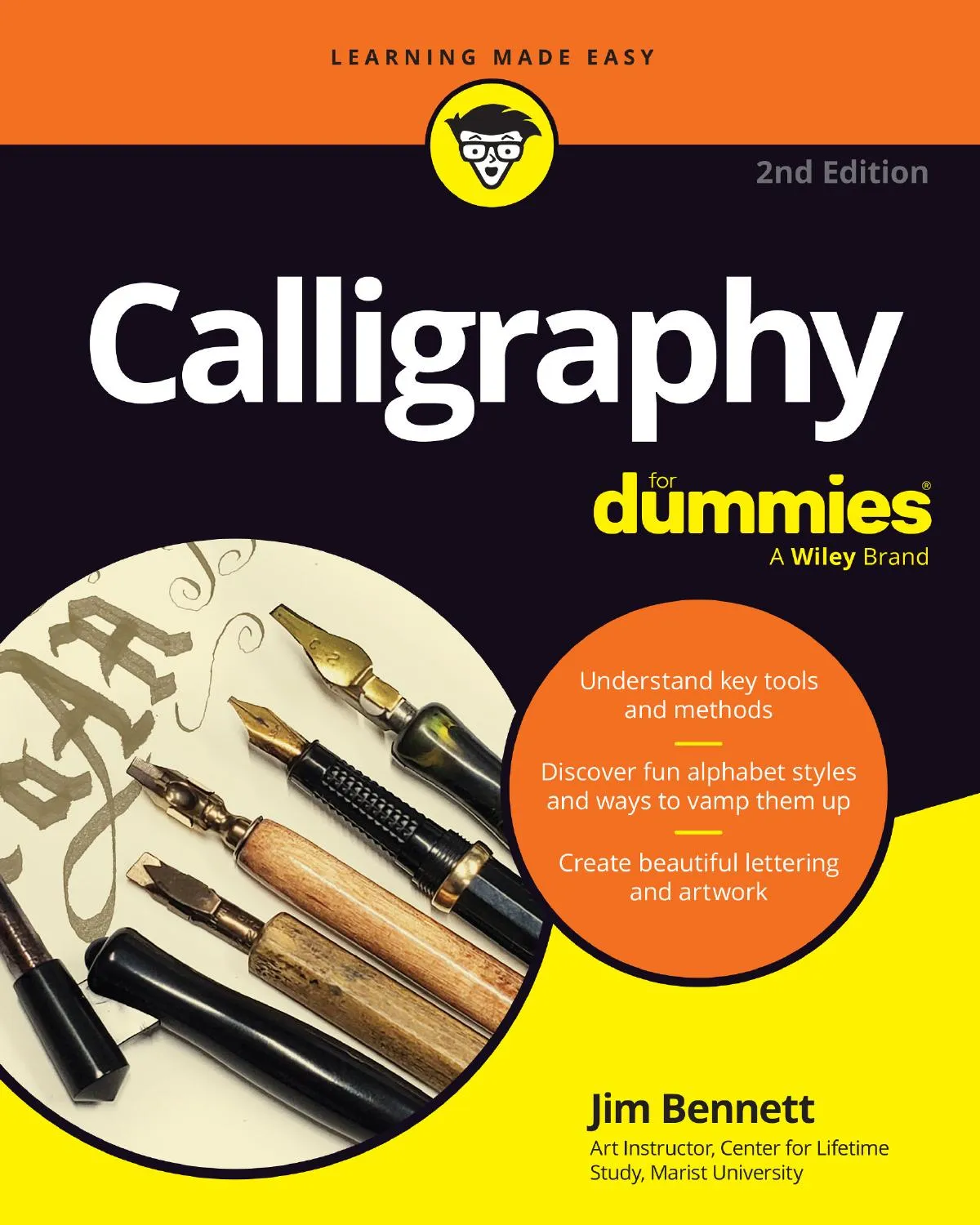 Calligraphy For Dummies, 2nd Edition