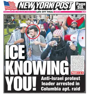 New York Post - March 10, 2025