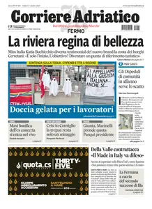 Corriere Adriatico Fermo - 11 Ottobre 2025