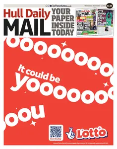 Hull Daily Mail - 3 September 2025