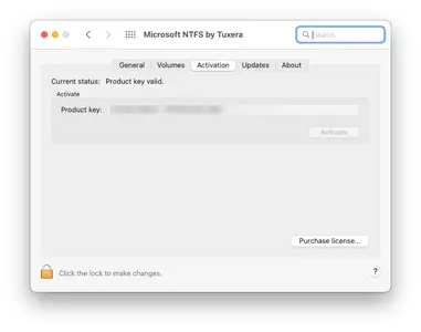 Microsoft NTFS for Mac by Tuxera 2022 Multilingual