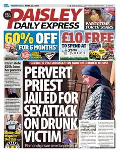 Paisley Daily Express - 29 April 2026