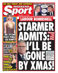 Weekend Sport - 11 July 2025