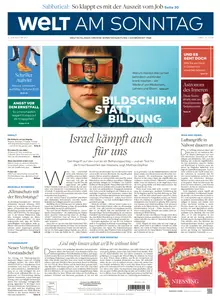 Welt am Sonntag - 15 Juni 2025