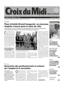 Croix du Midi Hérault - 31 Octobre 2025