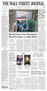 The Wall Street Journal - May 11, 2026