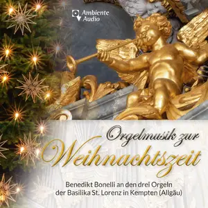 Benedikt Bonelli - Organ Music at Christmas Time (2025) [Official Digital Download 24/96]
