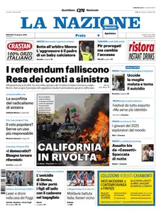 La Nazione Prato - 10 Giugno 2025