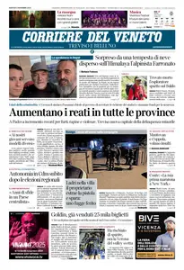 Corriere del Veneto Treviso e Belluno - 4 Novembre 2025