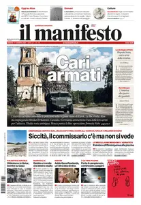 il Manifesto - 17 Agosto 2024