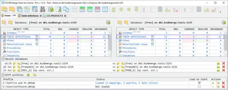 KS DB Merge Tools for Oracle 1.9.1