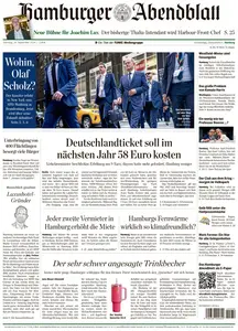 Hamburger Abendblatt  - 24 September 2024