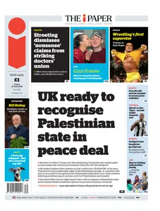 The i Newspaper - 25 July 2025
