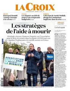 La Croix - 20 Octobre 2025
