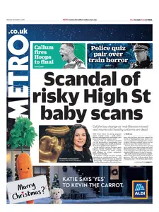 Metro Scotland - 3 November 2025