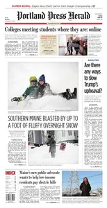 Portland Press Herald - 10 February 2025